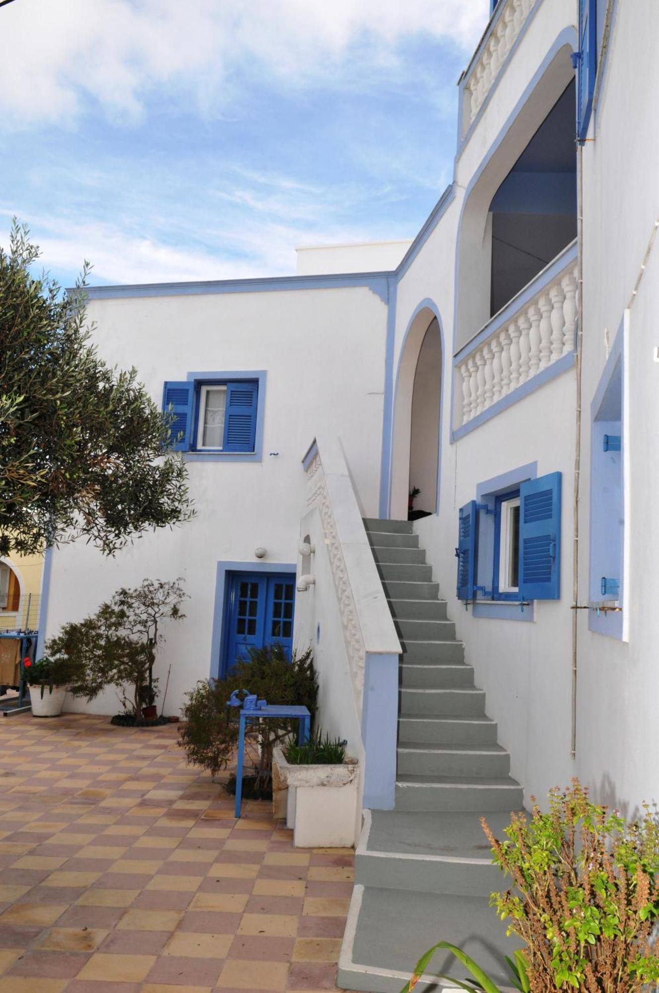 Katerina Kafieri Apartments Firostefani Exteriér fotografie