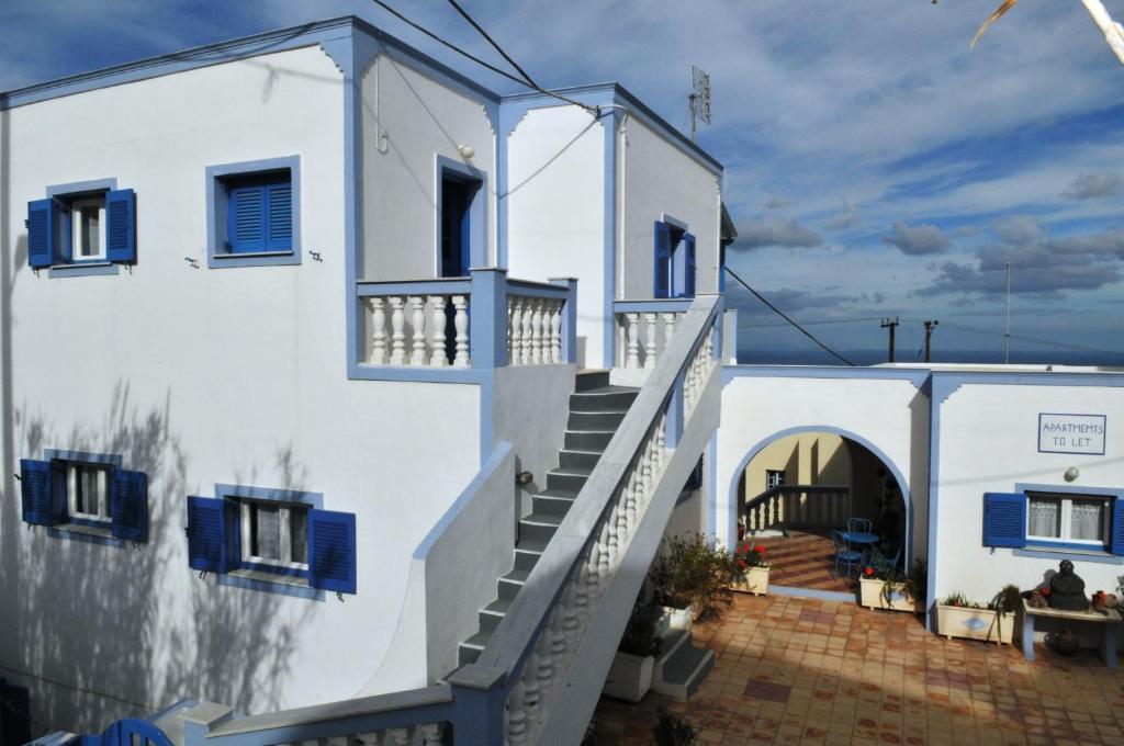 Katerina Kafieri Apartments Firostefani Exteriér fotografie