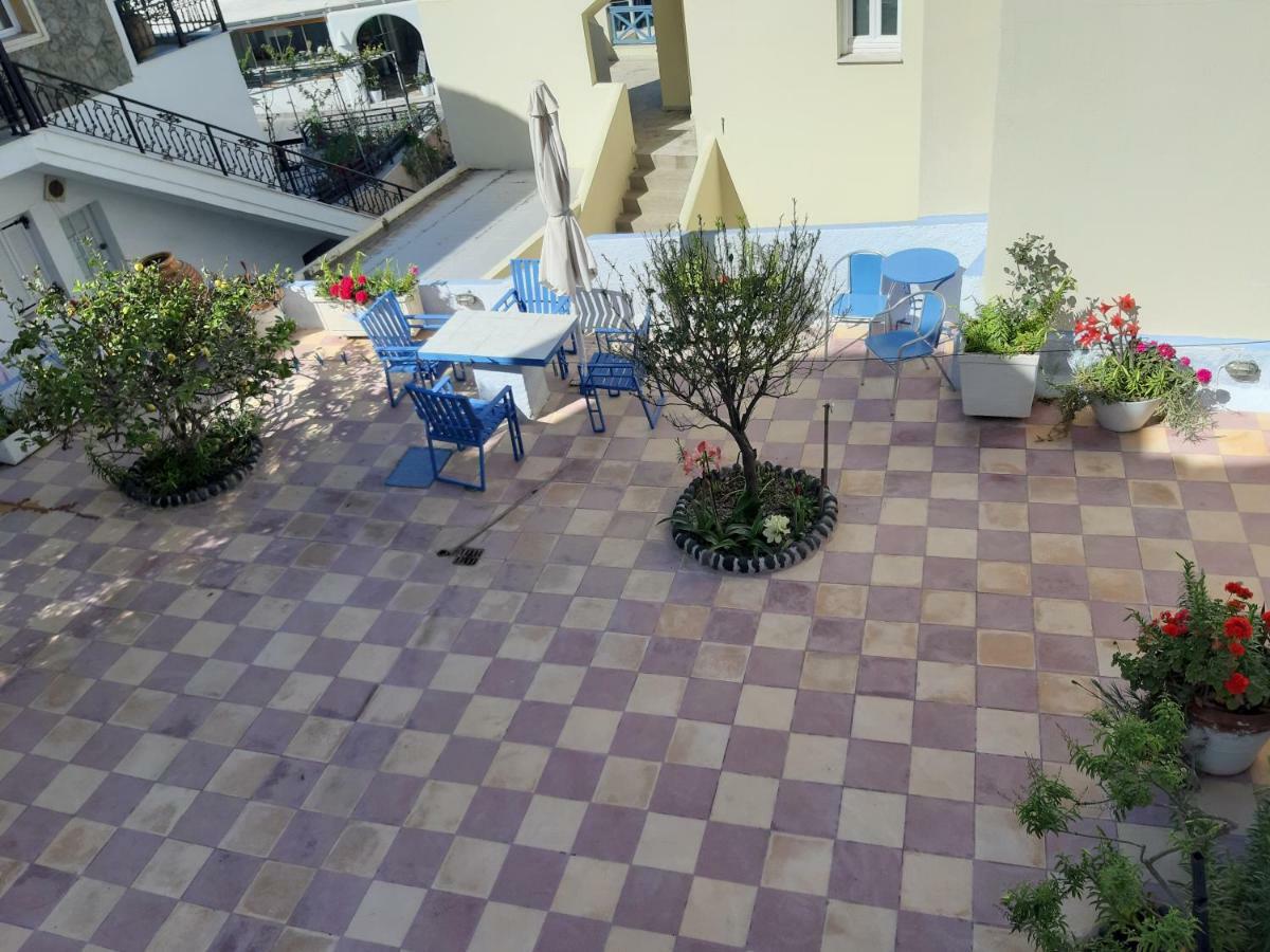 Katerina Kafieri Apartments Firostefani Exteriér fotografie