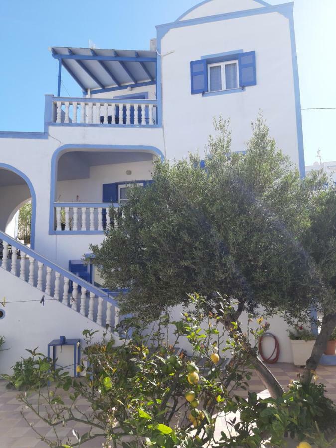 Katerina Kafieri Apartments Firostefani Exteriér fotografie